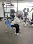 富士市のパーソナルジムepでの高齢者向け運動指導